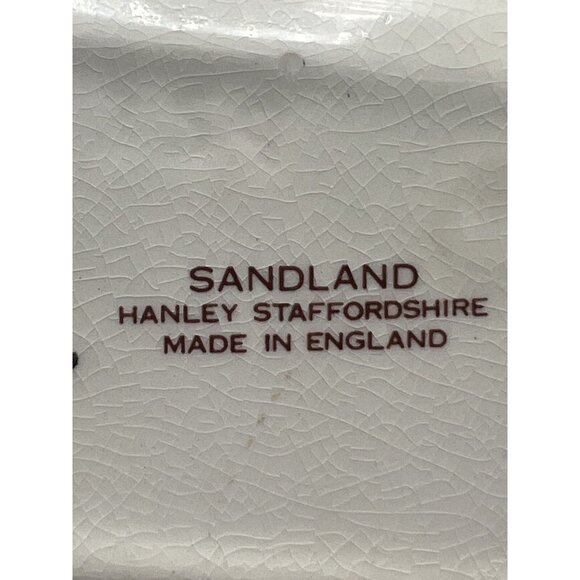 Charles Dickens Trinket Dish Brown 4" David Copperfield Micawber London British - Picture 15 of 16